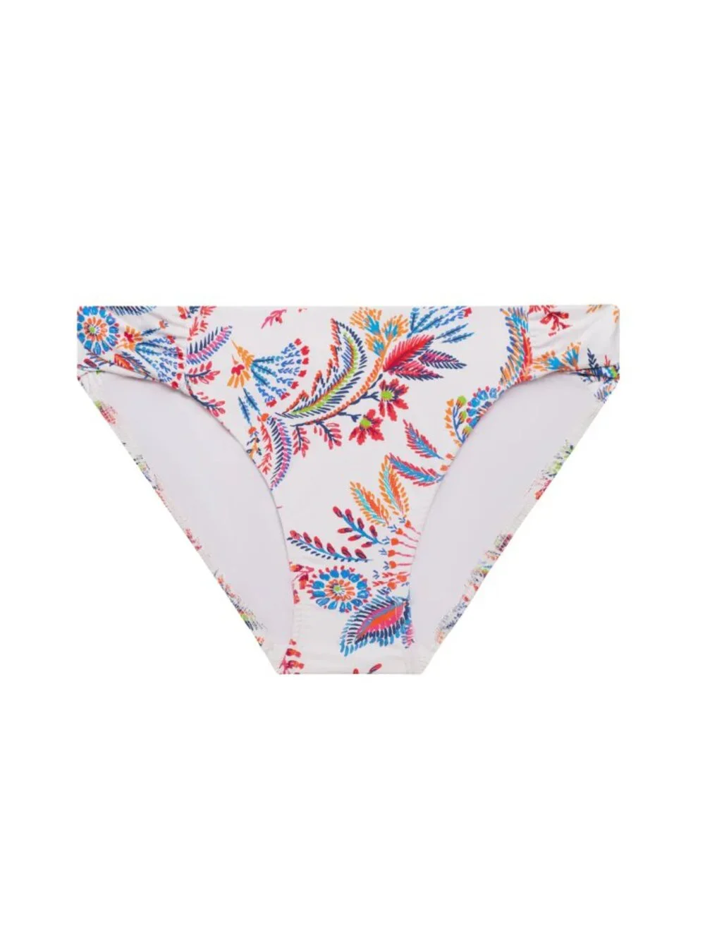 NWT Lauren Ralph Lauren Fleurette Twist Underwired Bikini Top & Bottom Set 8